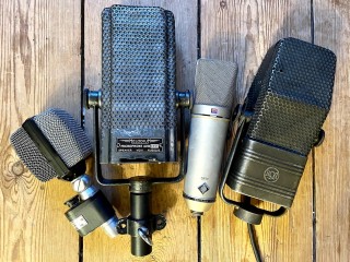 Recherche microphones anciens