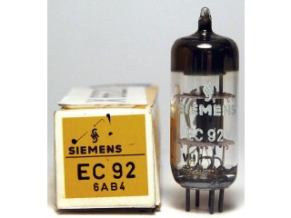 Recherche tube radio EC92 (6AB4) ou 6664