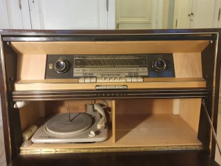 Grundig Stereo-Konzertschrank SO123 1959